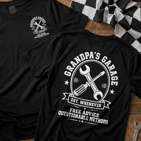 Black | Front & Back