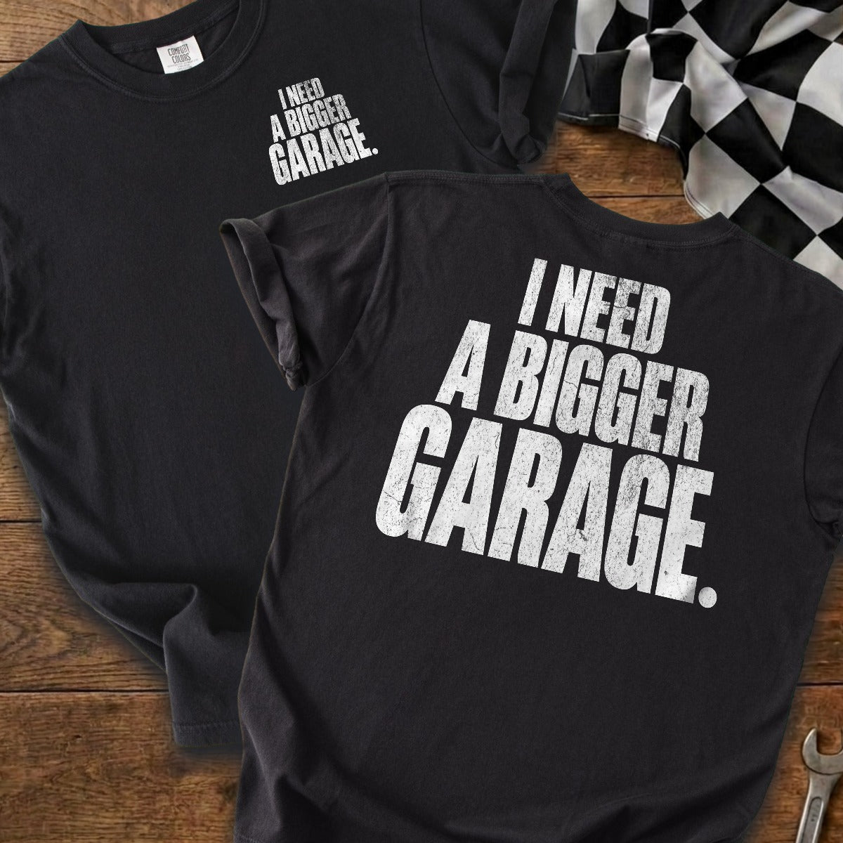 Black | Front & Back