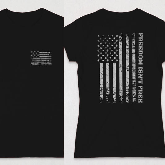 Black | Left Chest + Back