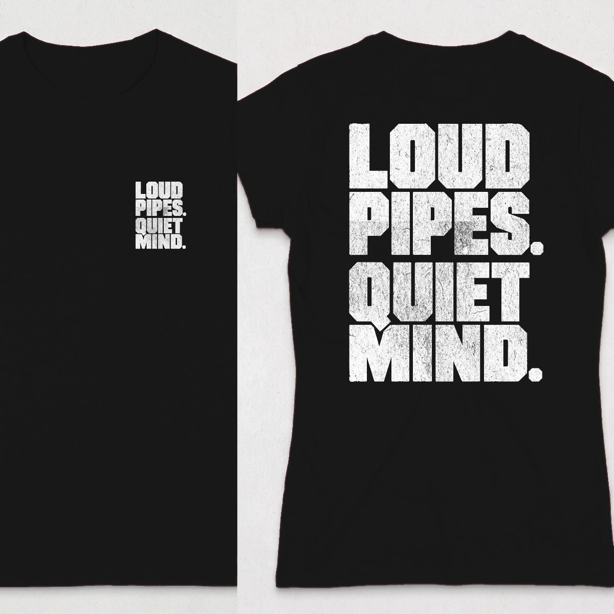Black | Front & Back