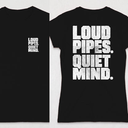 Black | Front & Back
