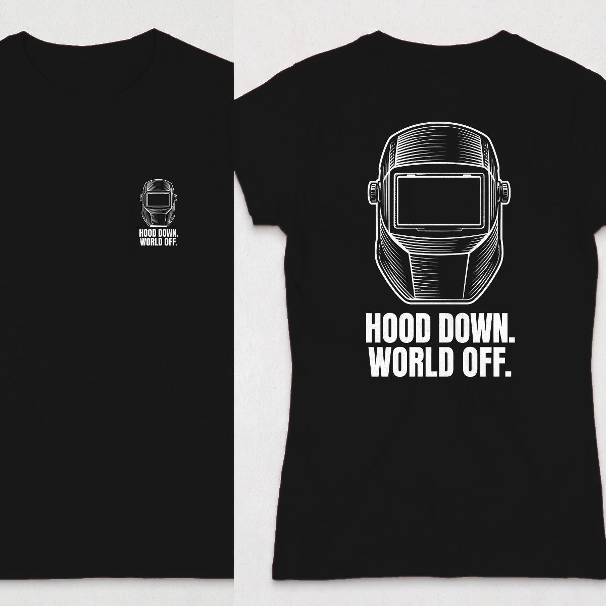 Black | Front & Back