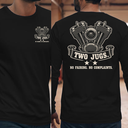 Black | Front & Back