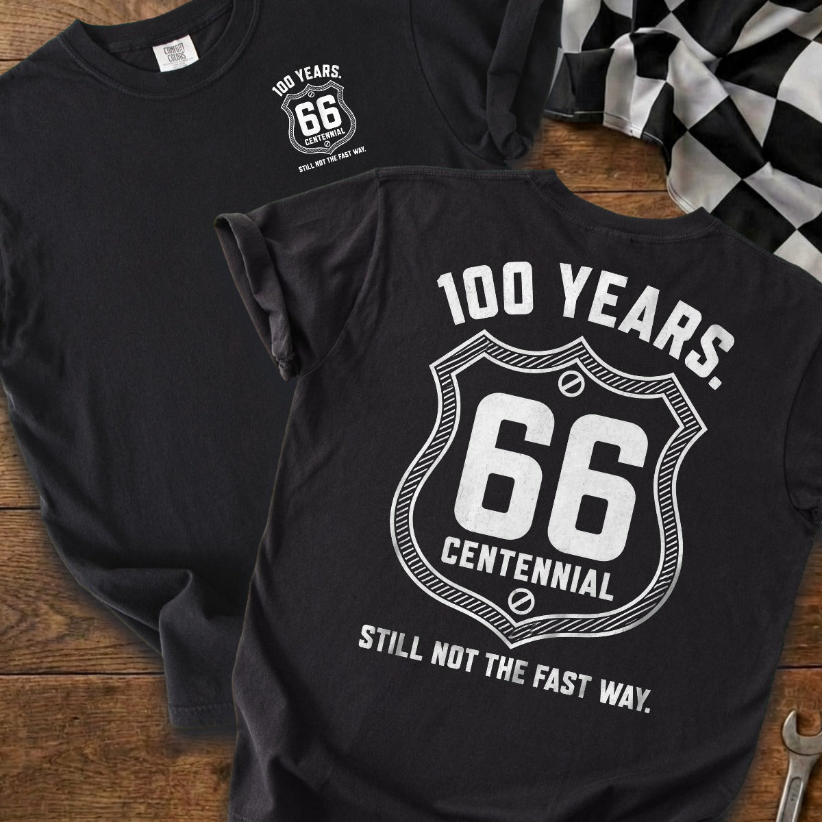 Black | Front & Back
