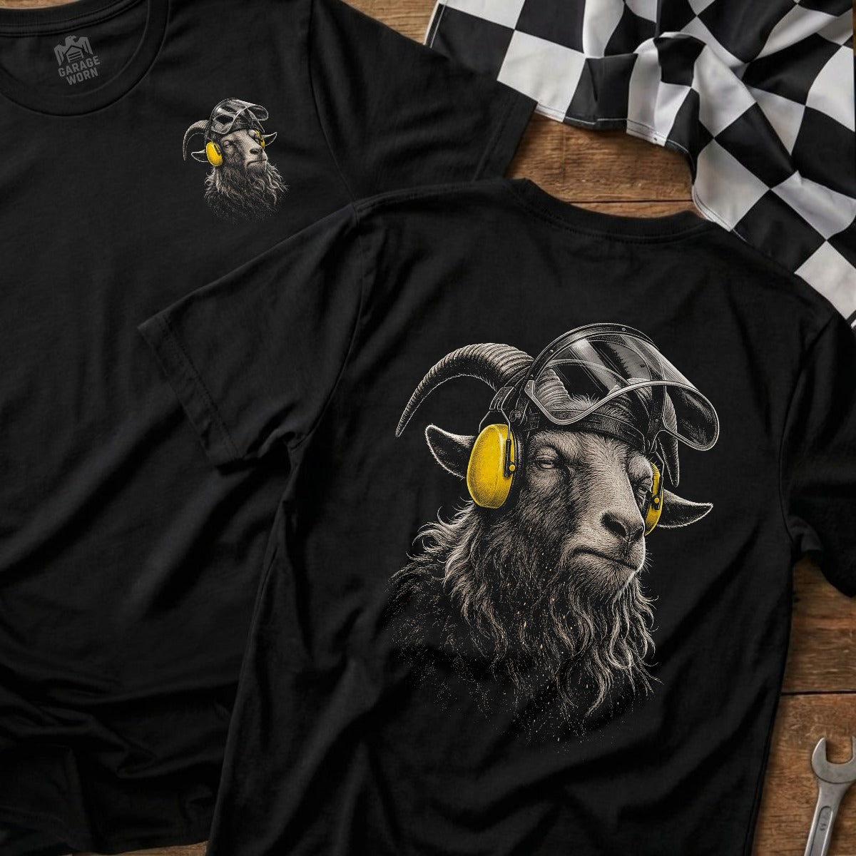 Black | Front & Back