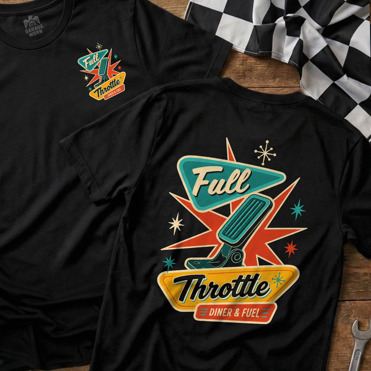 Black | Front & Back