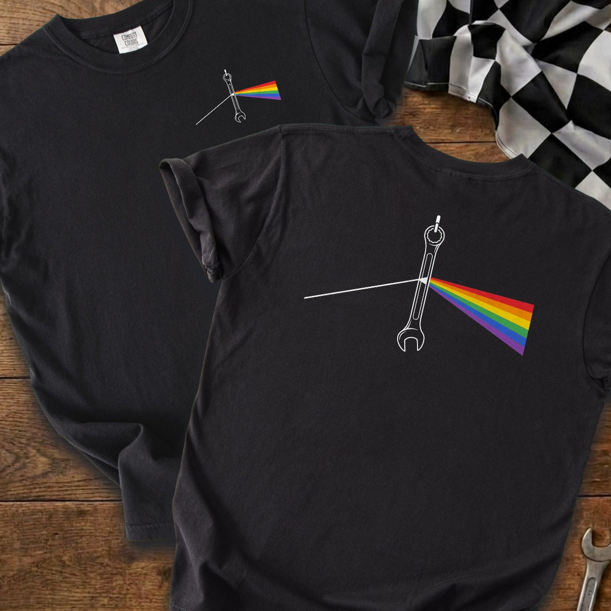 Black | Front & Back