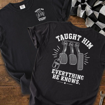 Black | Front & Back