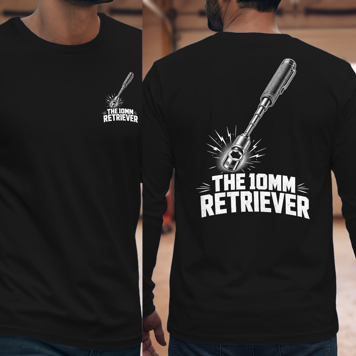 Black | Front & Back