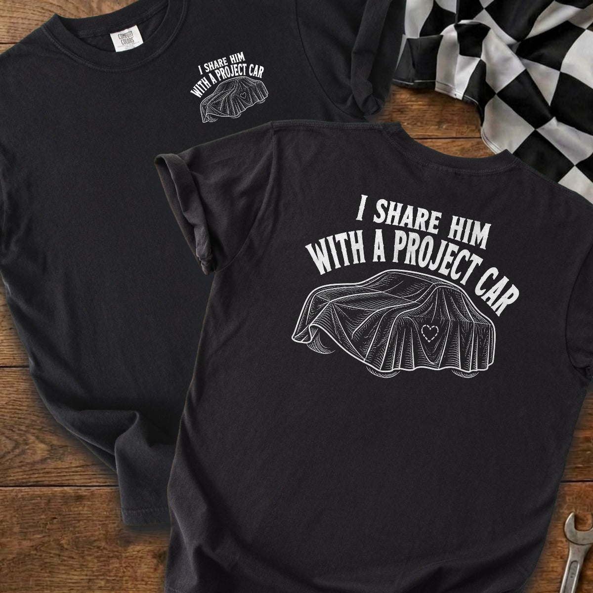 Black | Front & Back