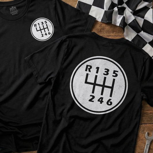 Black | Left Chest + Back