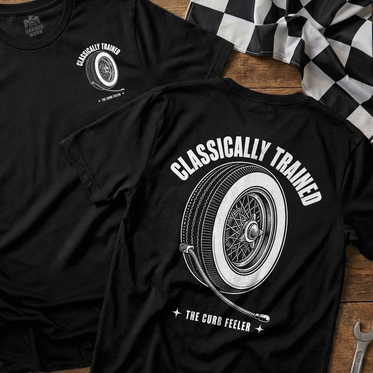 Black | Front & Back