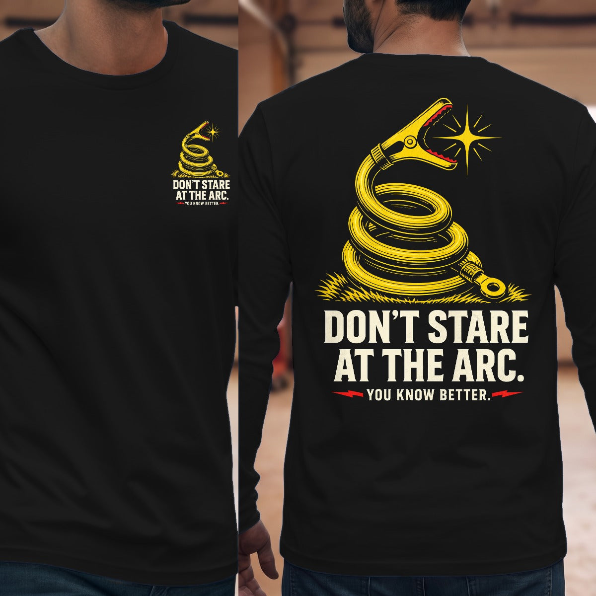 Black | Front & Back