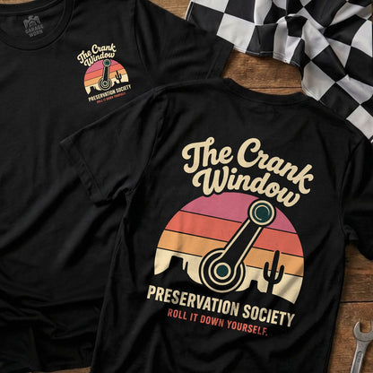 Black | Front & Back