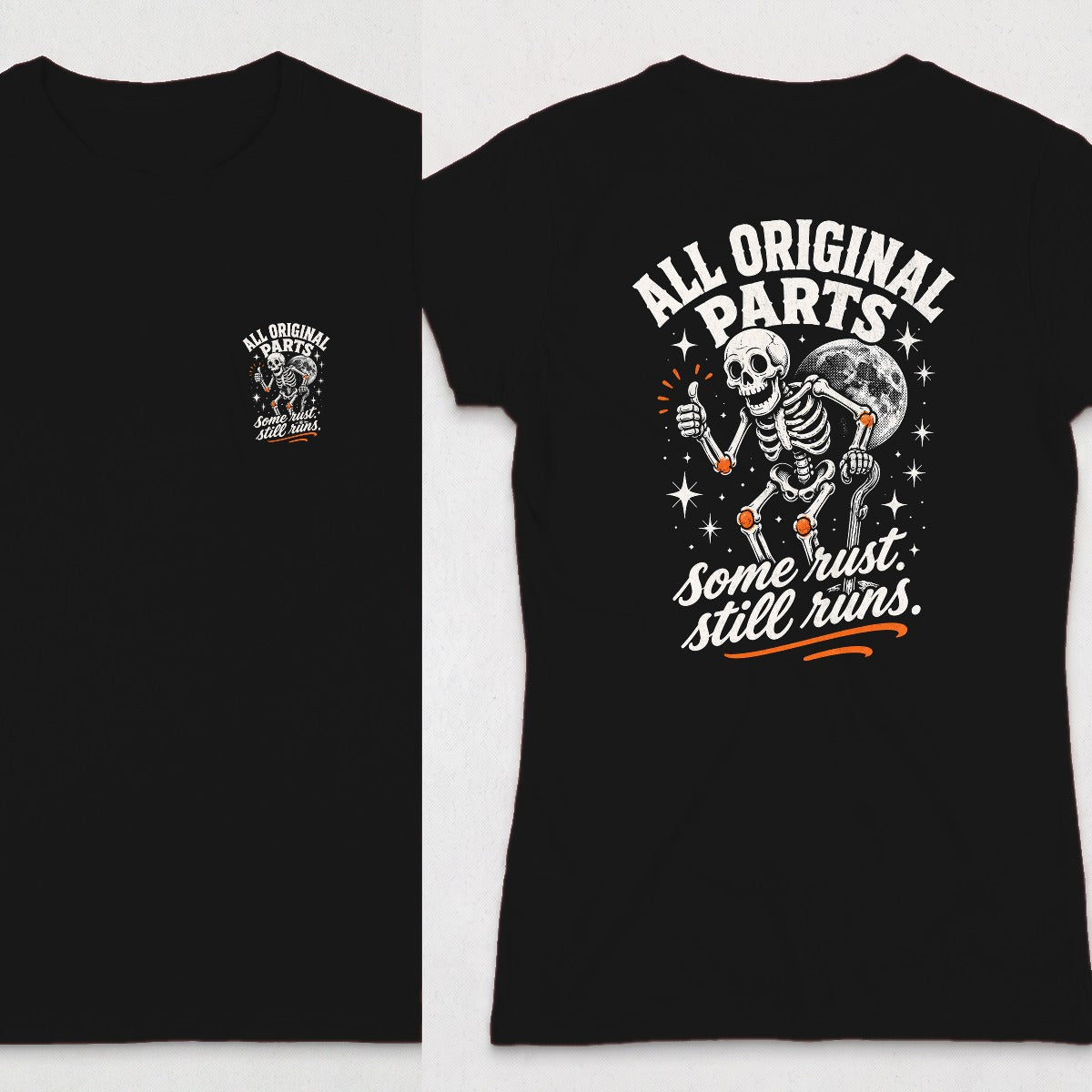 Black | Front & Back