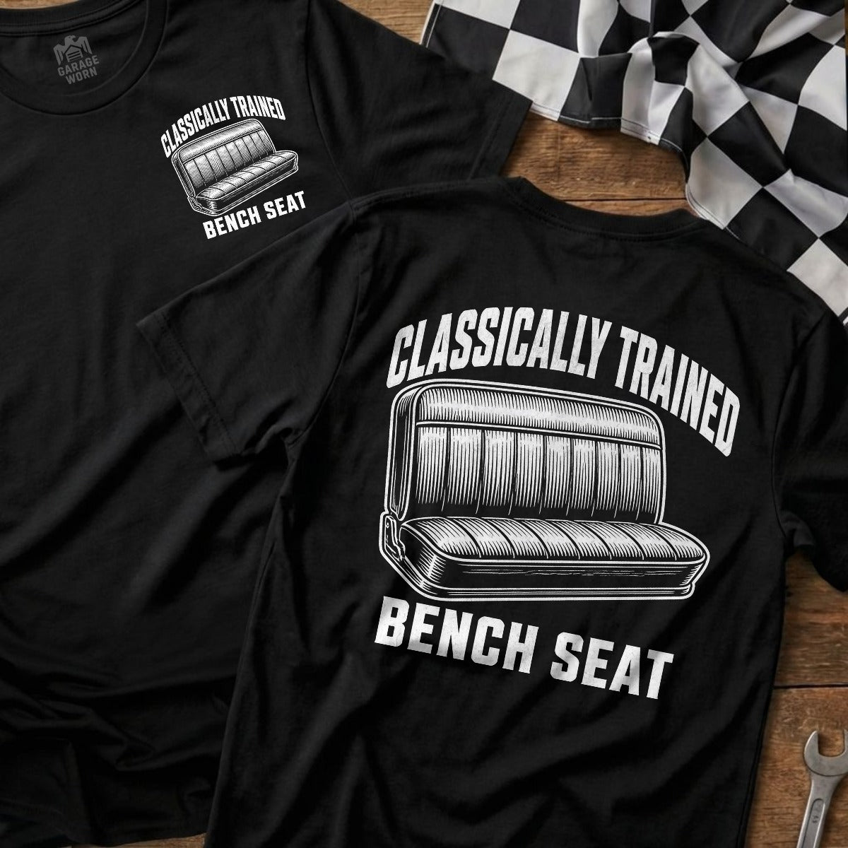 Black | Front & Back