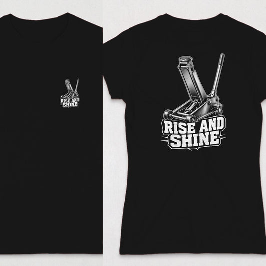 Black | Front & Back