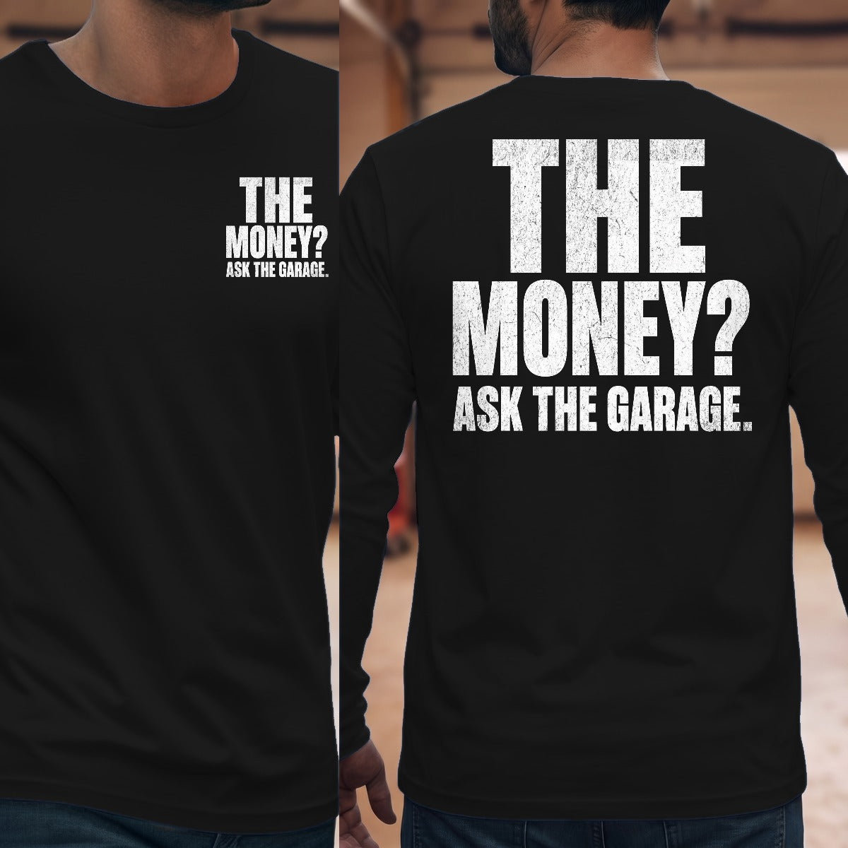 Black | Front & Back
