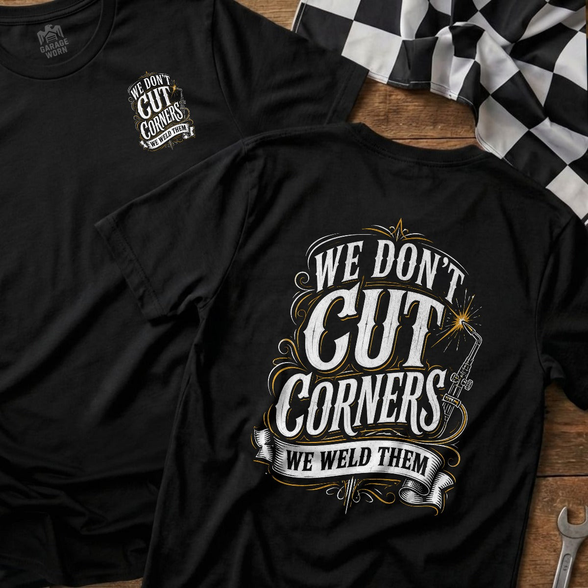 Black | Front & Back