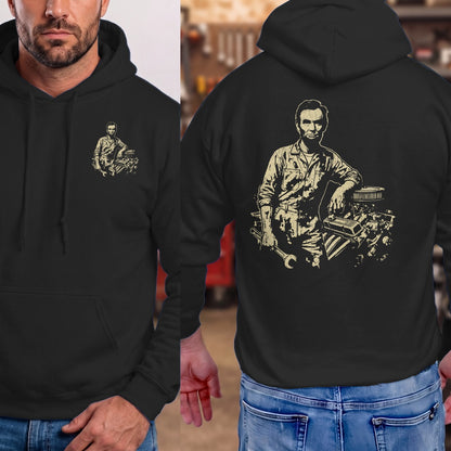Black | Front & Back