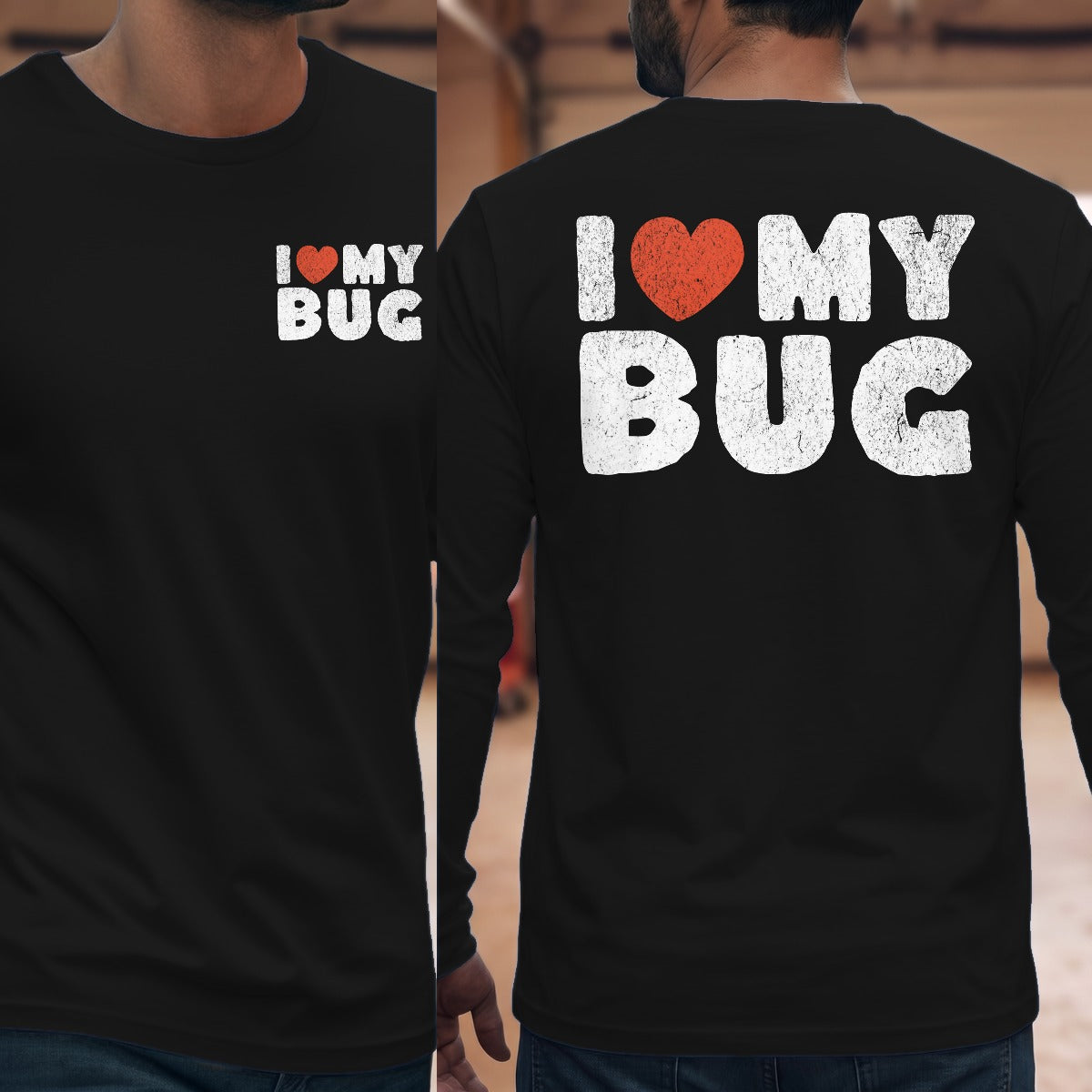 Black | Front & Back