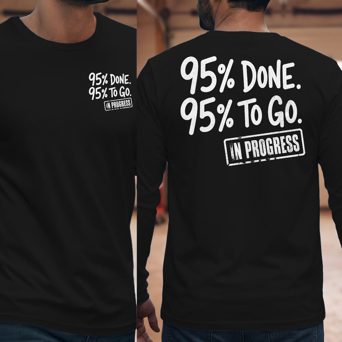 Black | Front & Back