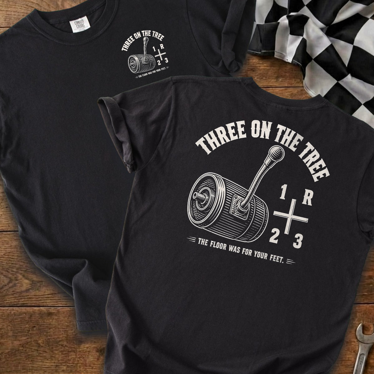Black | Front & Back