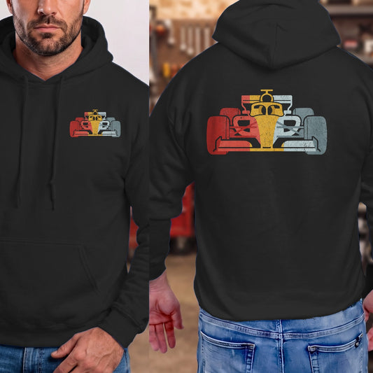 Black | Left Chest + Back