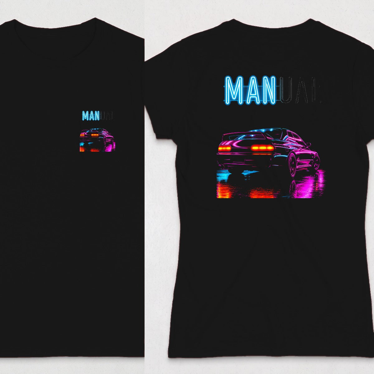 Black | Front & Back