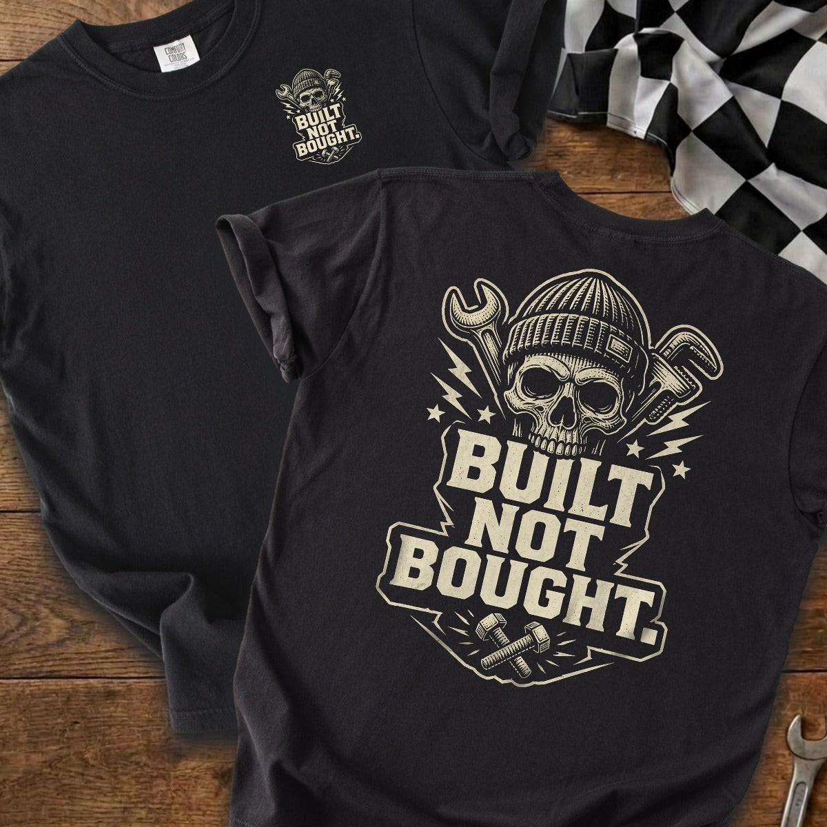 Black | Front & Back
