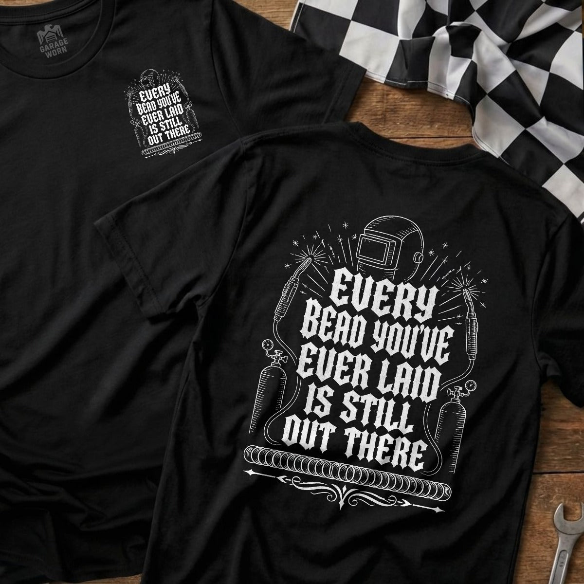 Black | Front & Back