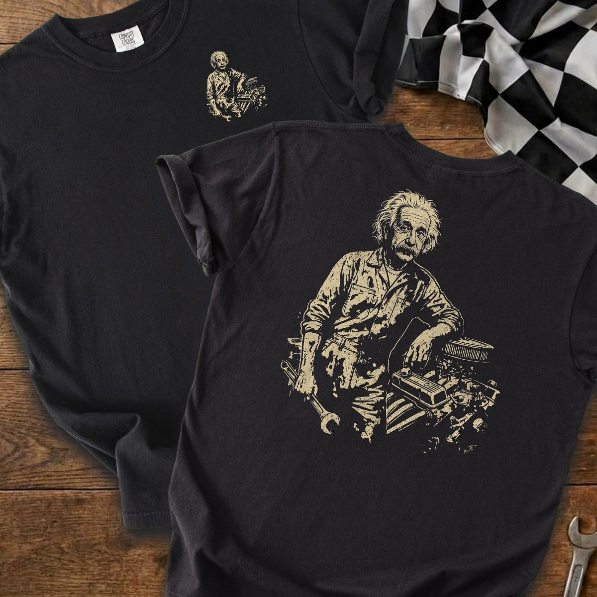 Black | Front & Back