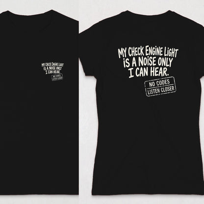 Black | Front & Back