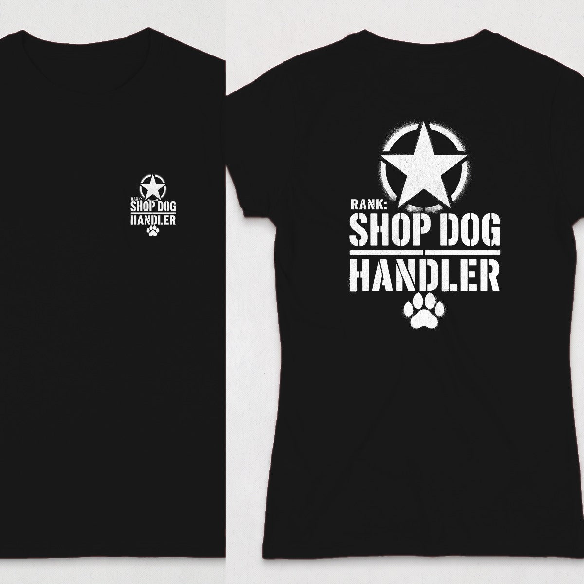 Black | Front & Back
