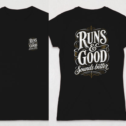 Black | Front & Back