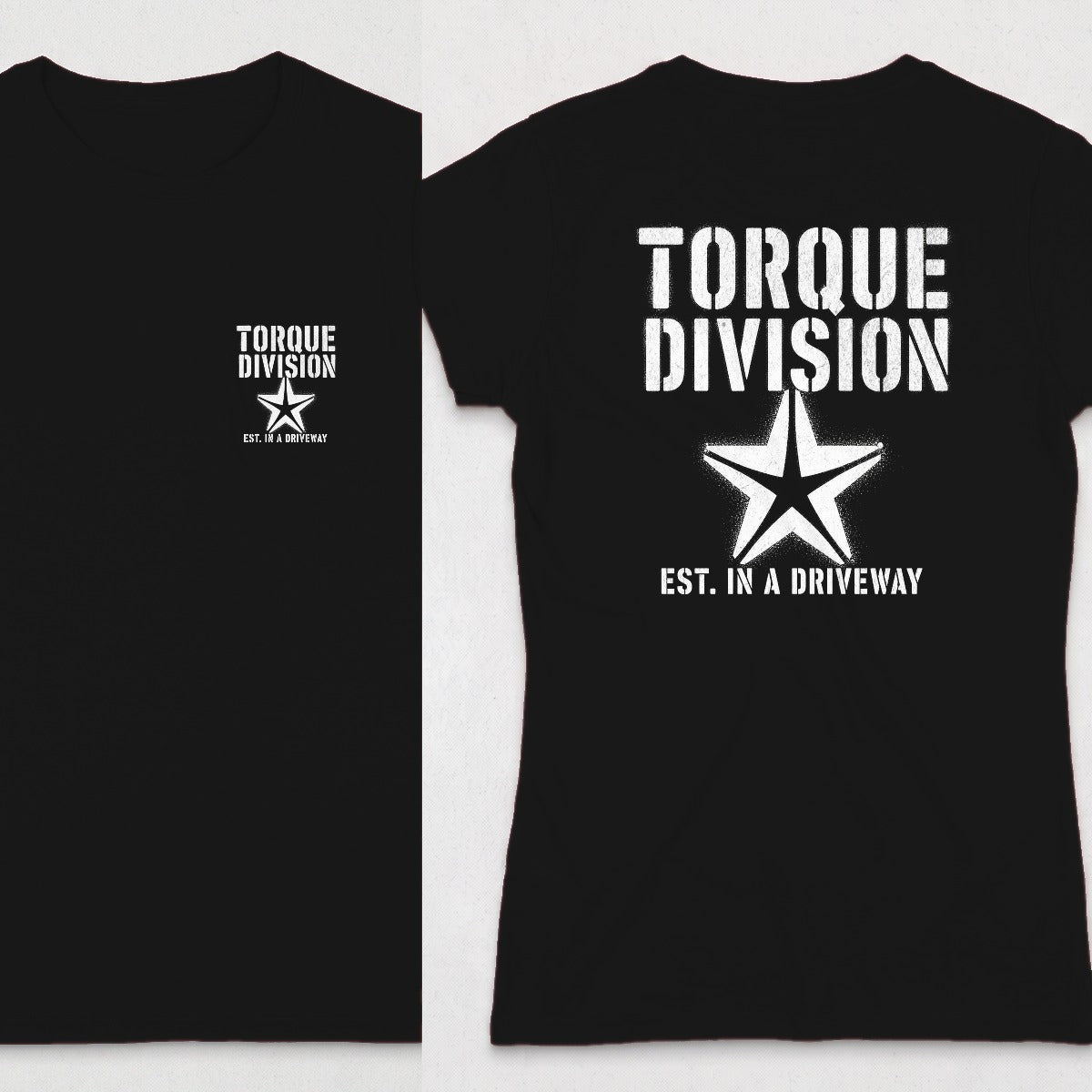 Black | Front & Back