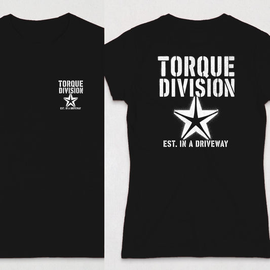 Black | Front & Back