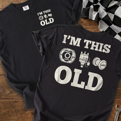 Black | Front & Back