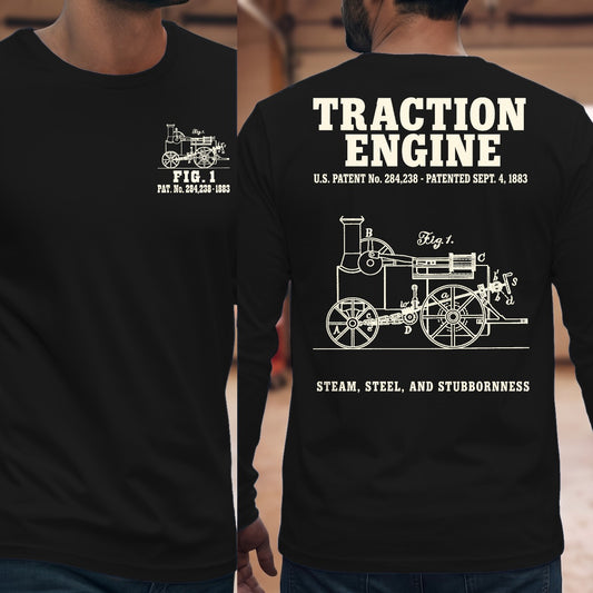 Black | Front & Back