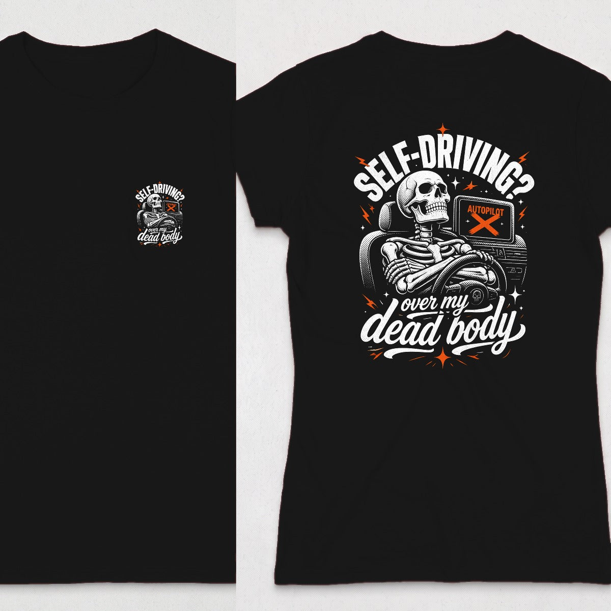 Black | Front & Back