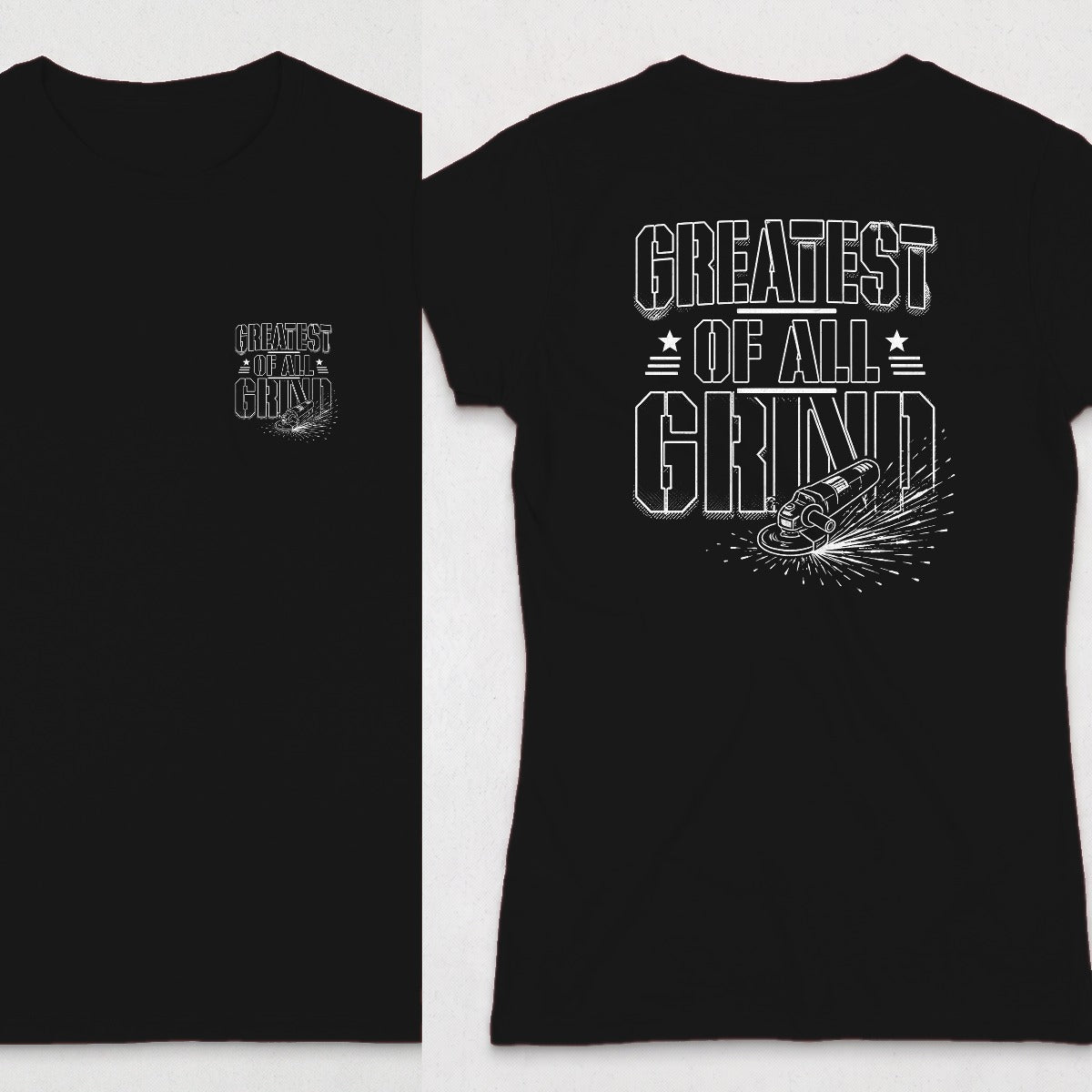 Black | Front & Back