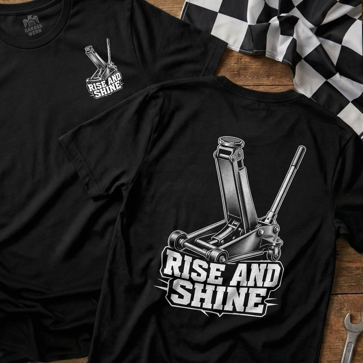 Black | Front & Back
