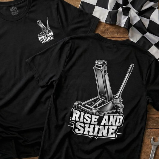 Black | Front & Back