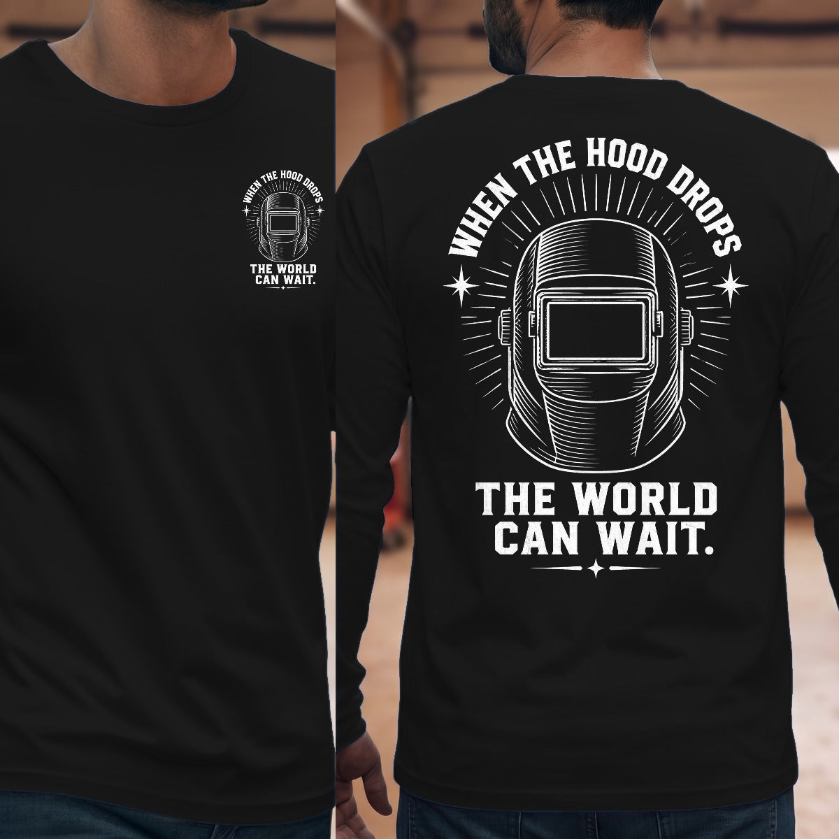 Black | Front & Back
