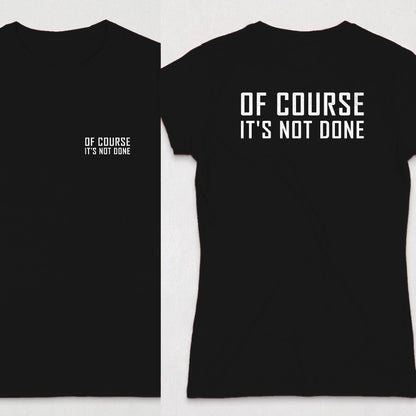 Black | Front & Back