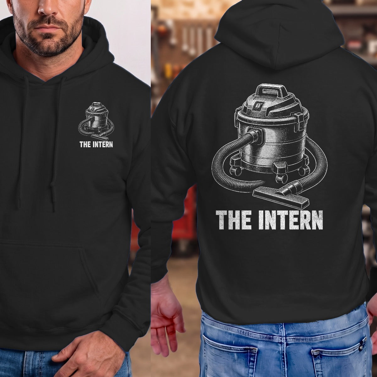 Black | Front & Back