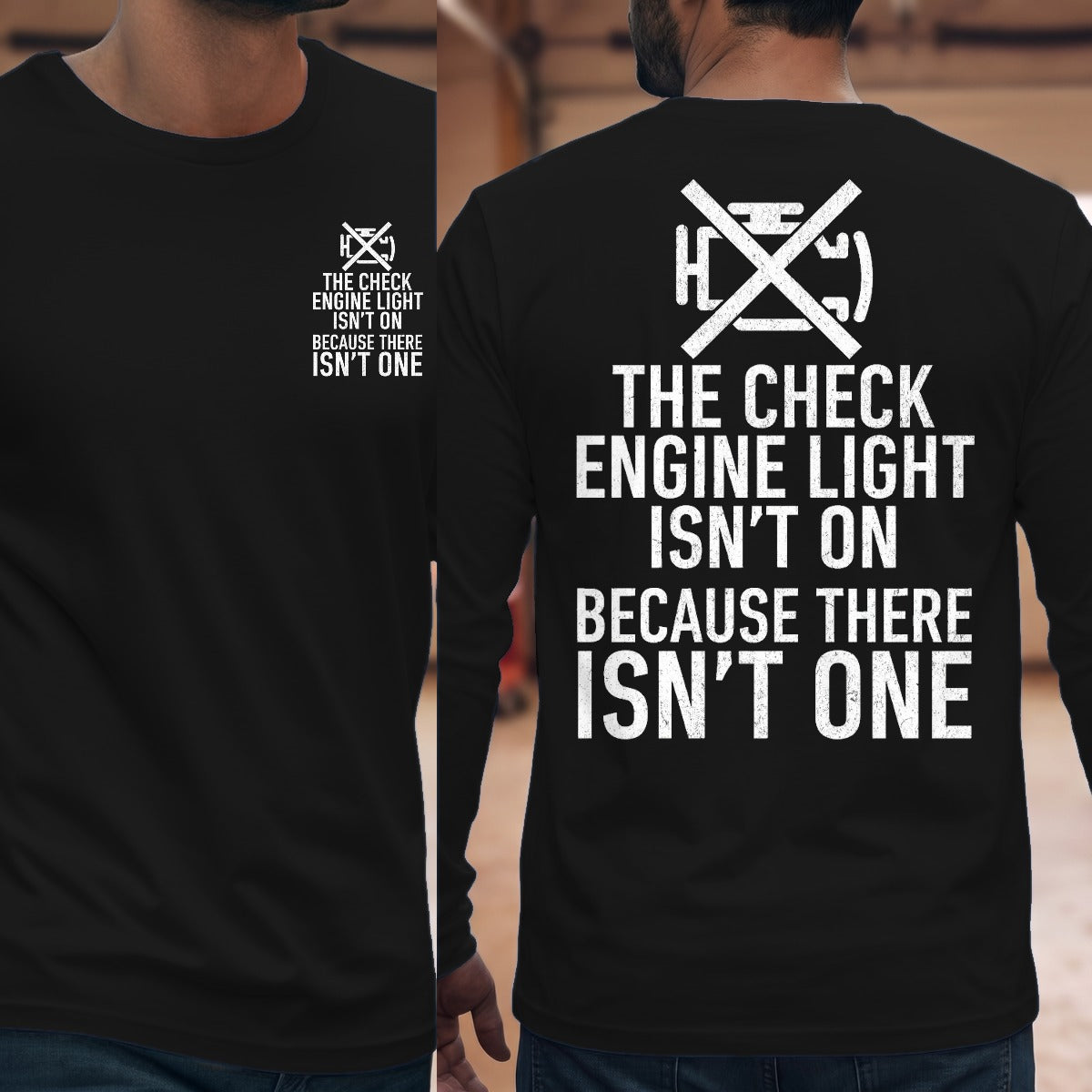 Black | Front & Back