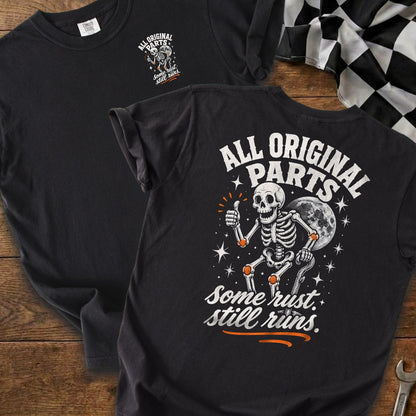 Black | Front & Back