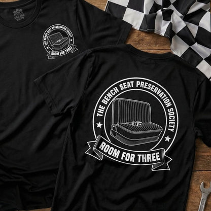 Black | Front & Back
