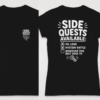 Black | Front & Back